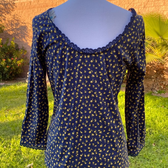 Boden Ottilie Ballet Back Jersey Top - Picture 6 of 9